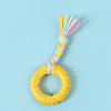 Dog Chew Toys in Bone, Ball & Rope Designs