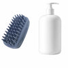 Silicone Dog & Cat Bath & Deshedding Brush
