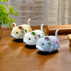 Interactive Electronic Mouse Cat Toy with Sound
