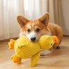 Plush Squeaky Duck Toy for Dogs & Cats