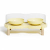 Elevated Pet Bowl Stand for Cats and Dogs with Bowl Set Option