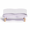 Elevated Pet Bowl Stand for Cats and Dogs with Bowl Set Option
