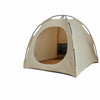 Enclosed Portable Tent Bed for Cats