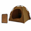 Enclosed Portable Tent Bed for Cats