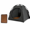 Enclosed Portable Tent Bed for Cats