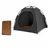 Enclosed Portable Tent Bed for Cats