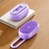 Rechargeable Spray Grooming Brush for Cats and Dogs
