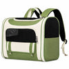 Oxford Cloth Pet Carrier Backpack for Cats and Dogs