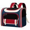 Oxford Cloth Pet Carrier Backpack for Cats and Dogs