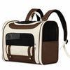 Oxford Cloth Pet Carrier Backpack for Cats and Dogs