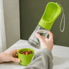 Portable Foldable Dog Water Bottle & Travel Cup
