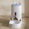 Automatic Pet Feeder & Non-Electric Pet Water Dispenser