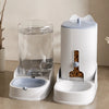 Automatic Pet Feeder & Non-Electric Pet Water Dispenser