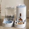 Automatic Pet Feeder & Non-Electric Pet Water Dispenser