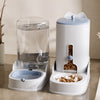 Automatic Pet Feeder & Non-Electric Pet Water Dispenser