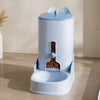 Automatic Pet Feeder & Non-Electric Pet Water Dispenser
