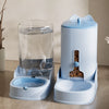 Automatic Pet Feeder & Non-Electric Pet Water Dispenser