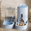 Automatic Pet Feeder & Non-Electric Pet Water Dispenser