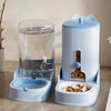 Automatic Pet Feeder & Non-Electric Pet Water Dispenser