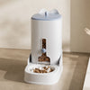 Automatic Pet Feeder & Non-Electric Pet Water Dispenser
