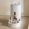 Automatic Pet Feeder & Non-Electric Pet Water Dispenser