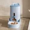 Automatic Pet Feeder & Non-Electric Pet Water Dispenser
