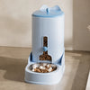 Automatic Pet Feeder & Non-Electric Pet Water Dispenser