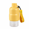 Portable Pet Water Bottle with Fold-Down Drinking Cup