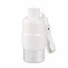 Portable Pet Water Bottle with Fold-Down Drinking Cup