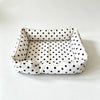 Washable Sofa-Style Pet Bed with Reversible Removable Pad