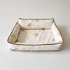 Washable Sofa-Style Pet Bed with Reversible Removable Pad