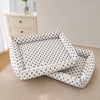 Washable Sofa-Style Pet Bed with Reversible Removable Pad