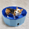 Foldable Nylon Pet Bath Tub for Dogs and Cats | Moggold