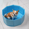 Foldable Nylon Pet Bath Tub for Dogs and Cats | Moggold