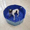 Foldable Nylon Pet Bath Tub for Dogs and Cats | Moggold