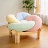Petal-Shaped Elevated Cat & Small Dog Bed