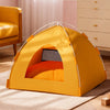 Removable Tent Pet Bed and Mat for Cats and Small Dogs