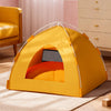 Removable Tent Pet Bed and Mat for Cats and Small Dogs