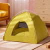 Removable Tent Pet Bed and Mat for Cats and Small Dogs