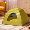 Removable Tent Pet Bed and Mat for Cats and Small Dogs