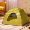Removable Tent Pet Bed and Mat for Cats and Small Dogs