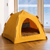 Removable Tent Pet Bed and Mat for Cats and Small Dogs