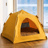 Removable Tent Pet Bed and Mat for Cats and Small Dogs