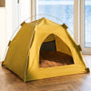 Removable Tent Pet Bed and Mat for Cats and Small Dogs