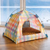 Removable Tent Pet Bed and Mat for Cats and Small Dogs