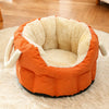 Enclosed Car Pet Carrier for Cats and Small Dogs