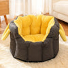Enclosed Car Pet Carrier for Cats and Small Dogs
