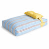 Striped Washable Pet Bed for Dogs and Cats