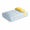 Striped Washable Pet Bed for Dogs and Cats