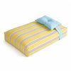 Striped Washable Pet Bed for Dogs and Cats